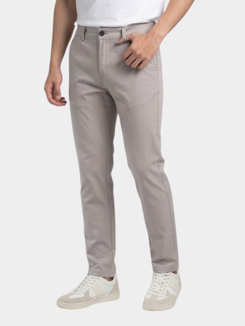quan kaki slimfit tron qk018