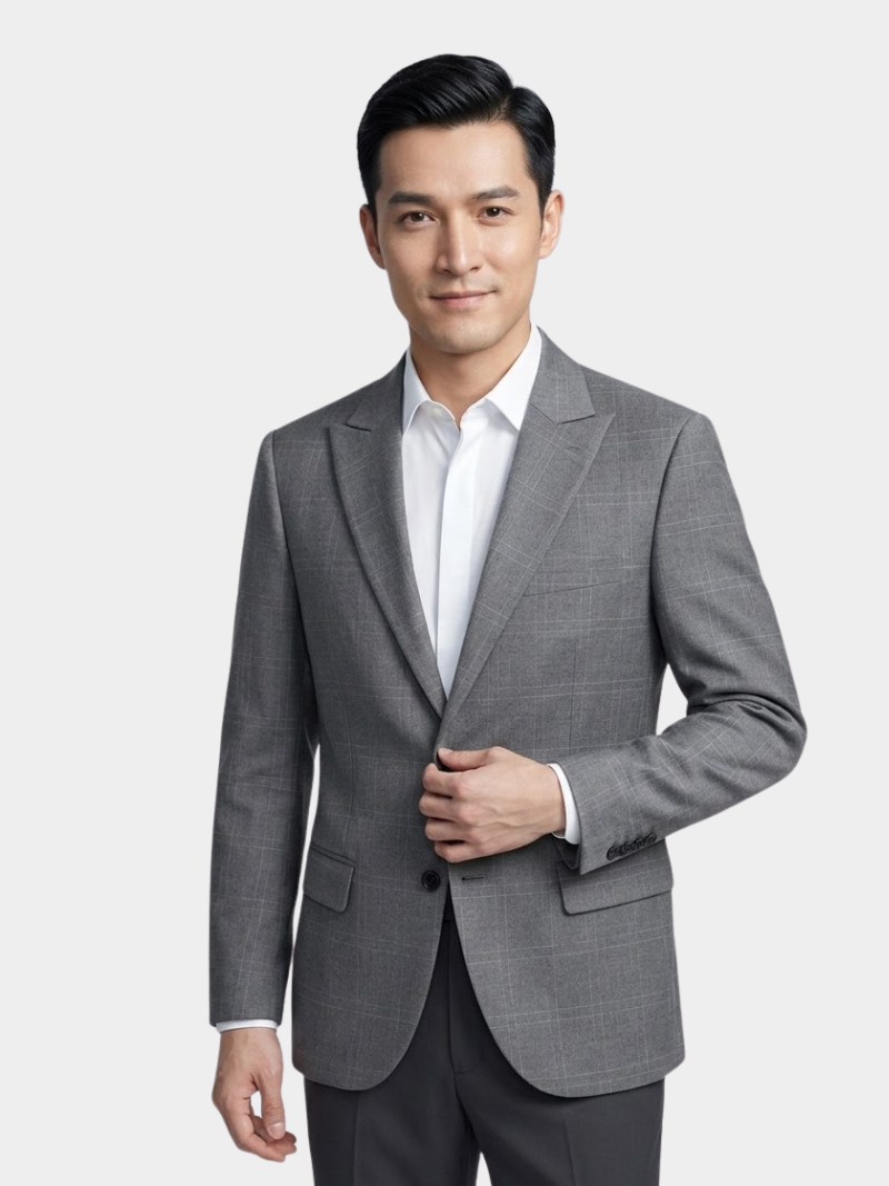 ao vest caro slimfit co nhon av038