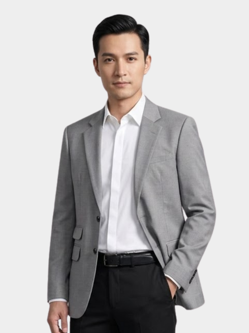 ao vest tron slimfit tui hai tang av039