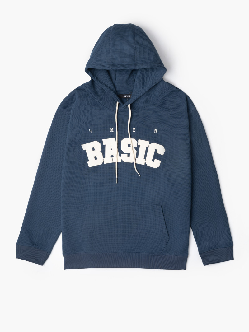 ao hoodie may dap basic form regular ah003