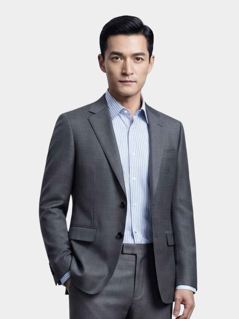 ao vest tron form slimfit av031
