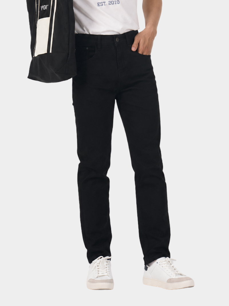 quan jeans basic form slimfit qj098