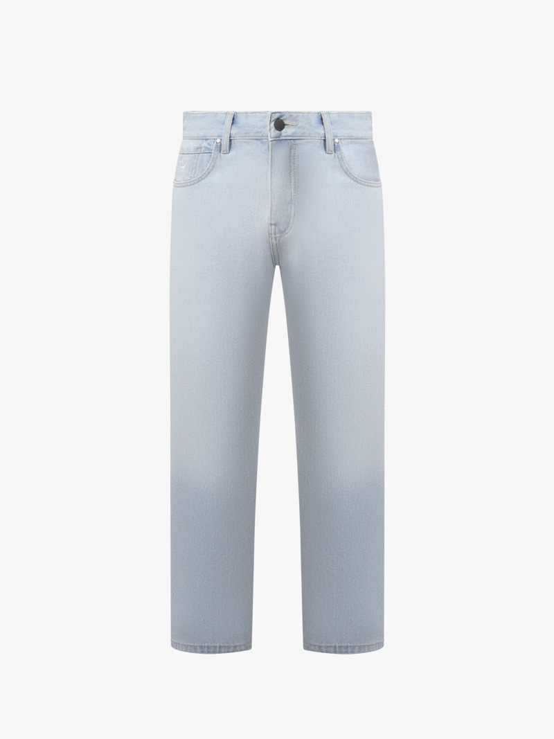 quan jeans theu mo neo form straight qj099