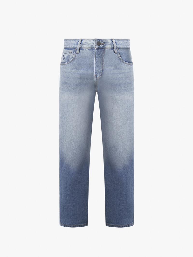 quan jeans theu mo neo form straight qj099