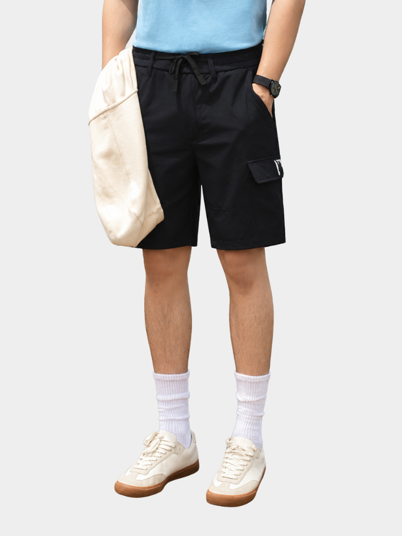 quan short du gian tui hop form straight qs055