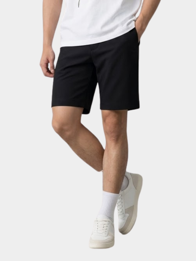 quan short kaki lung thun cai nut form regular qs060