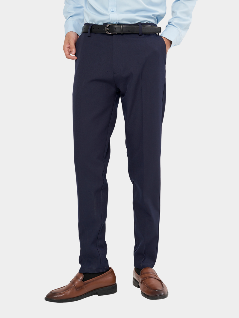 quan tay tron form slimfit qt058