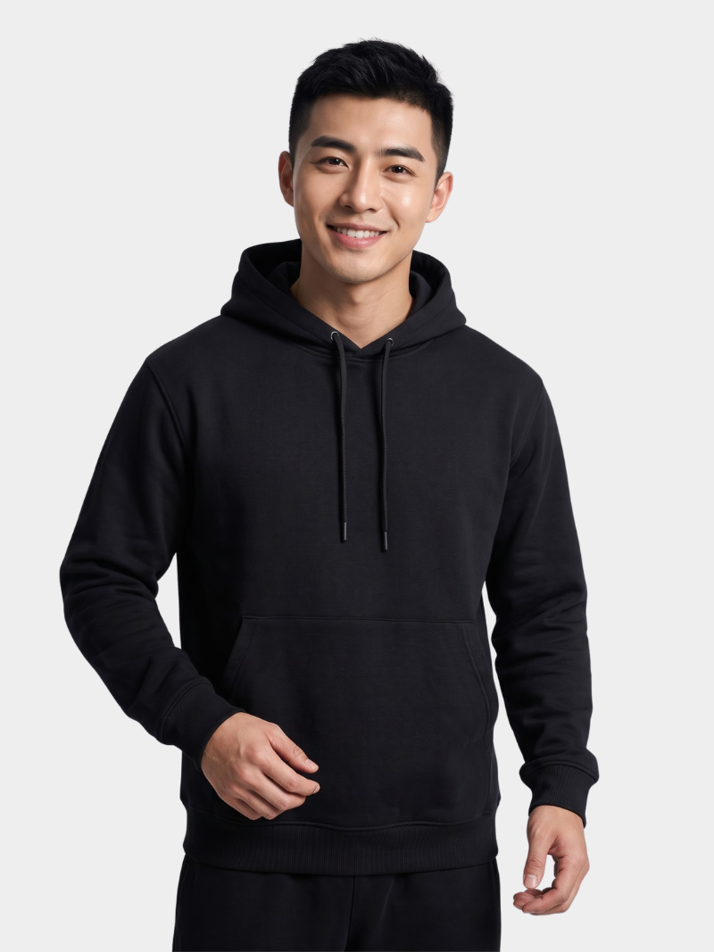 ao hoodie in classical form regular ah005