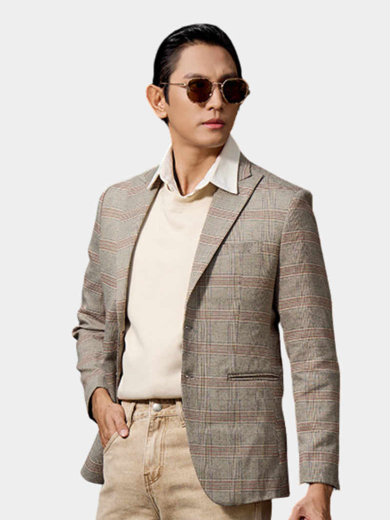 ao vest caro nau form slimfit av033
