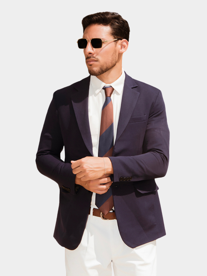 ao vest trang tri tui mo 2 coi form slimfit av034