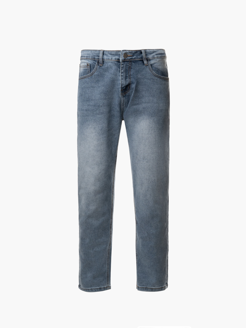 quan jeans wash bac co rau meo theu 4m form regular qj106