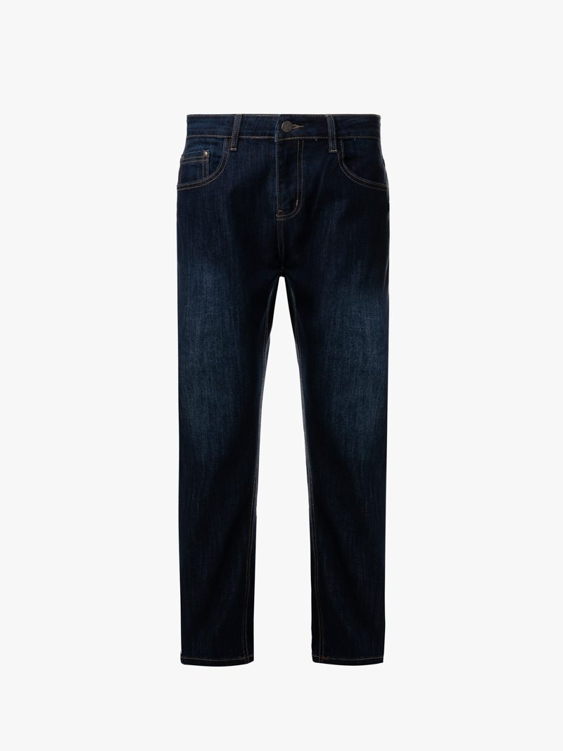 quan jeans wash bac co rau meo theu 4m form regular qj106