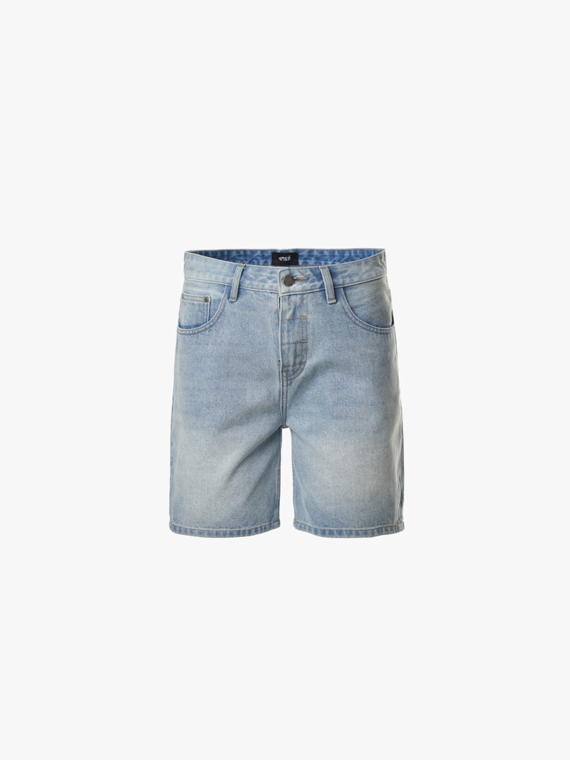 quan short jeans theu classic preppy form straight qs061