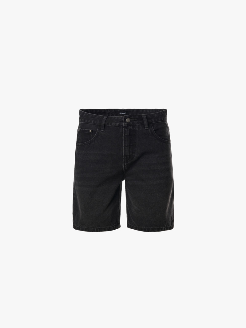 quan short jeans theu classic preppy form straight qs061