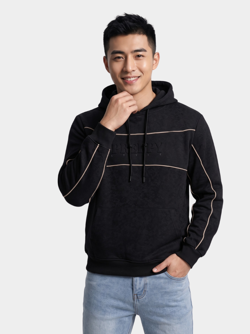 ao hoodie vai loang ra phoi vien le in dap noi preppy form regular ah008
