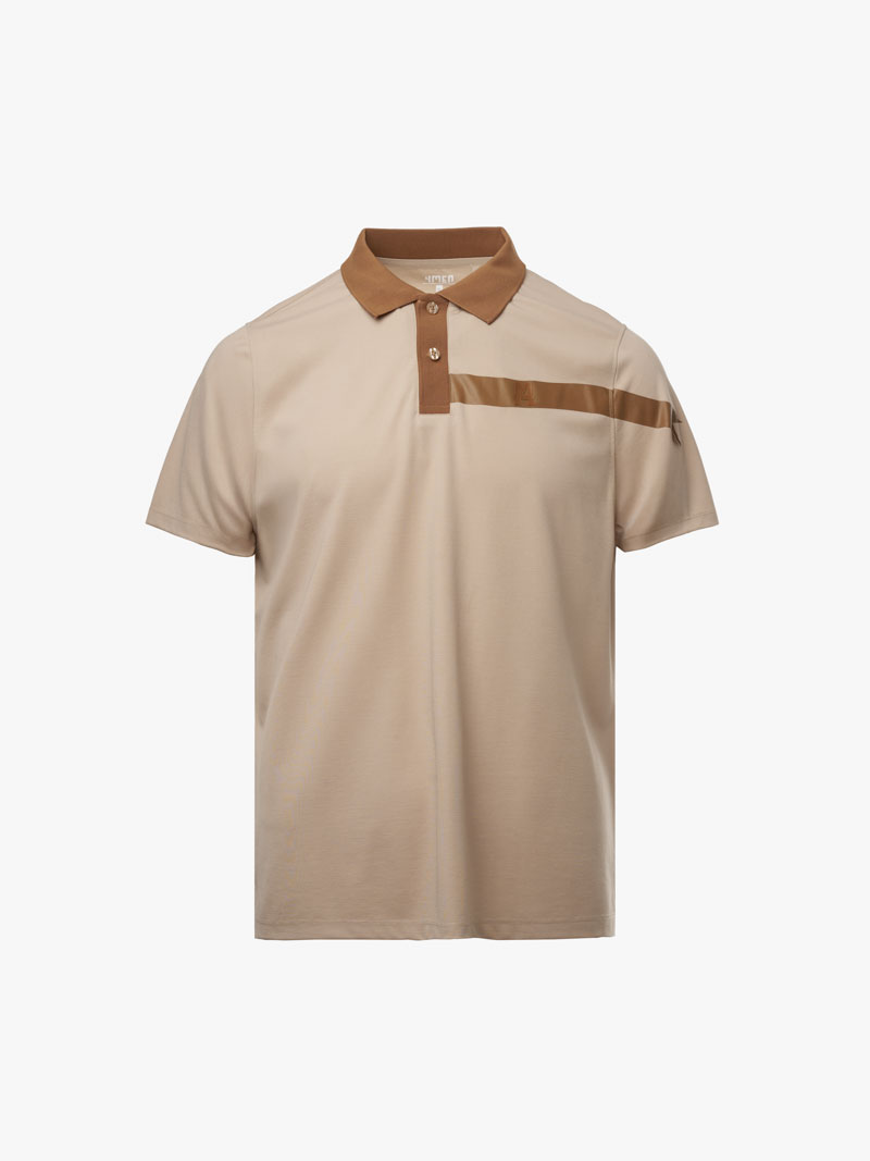 Áo Polo Vải Rayon In Logo M Form Slimfit PO143