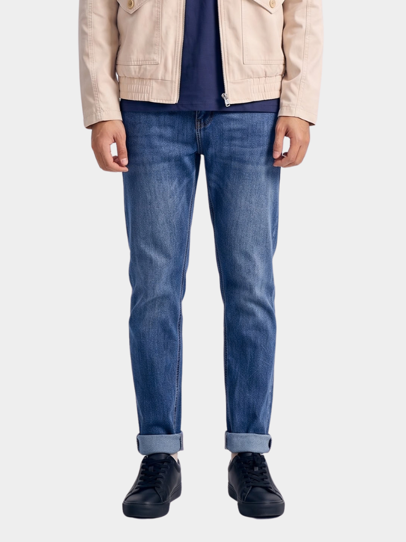 quan jean theu chu m o tui sau form slimfit qj107