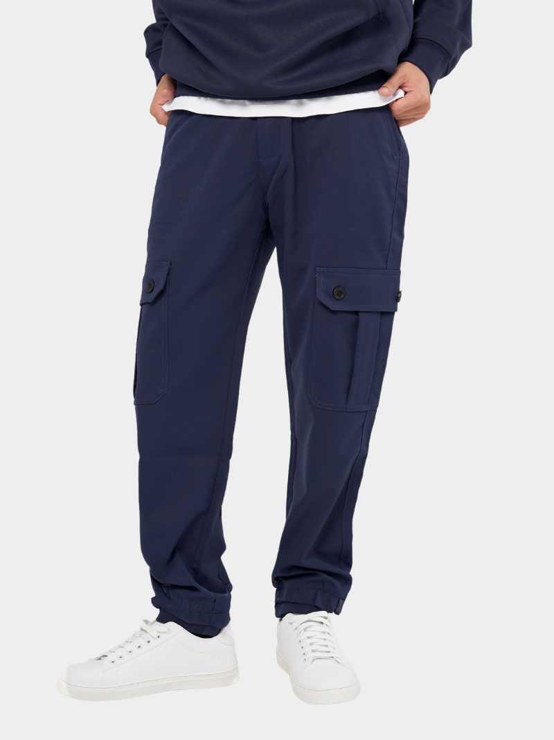 quan jogger kaki lung thun tui hop form regular jo015