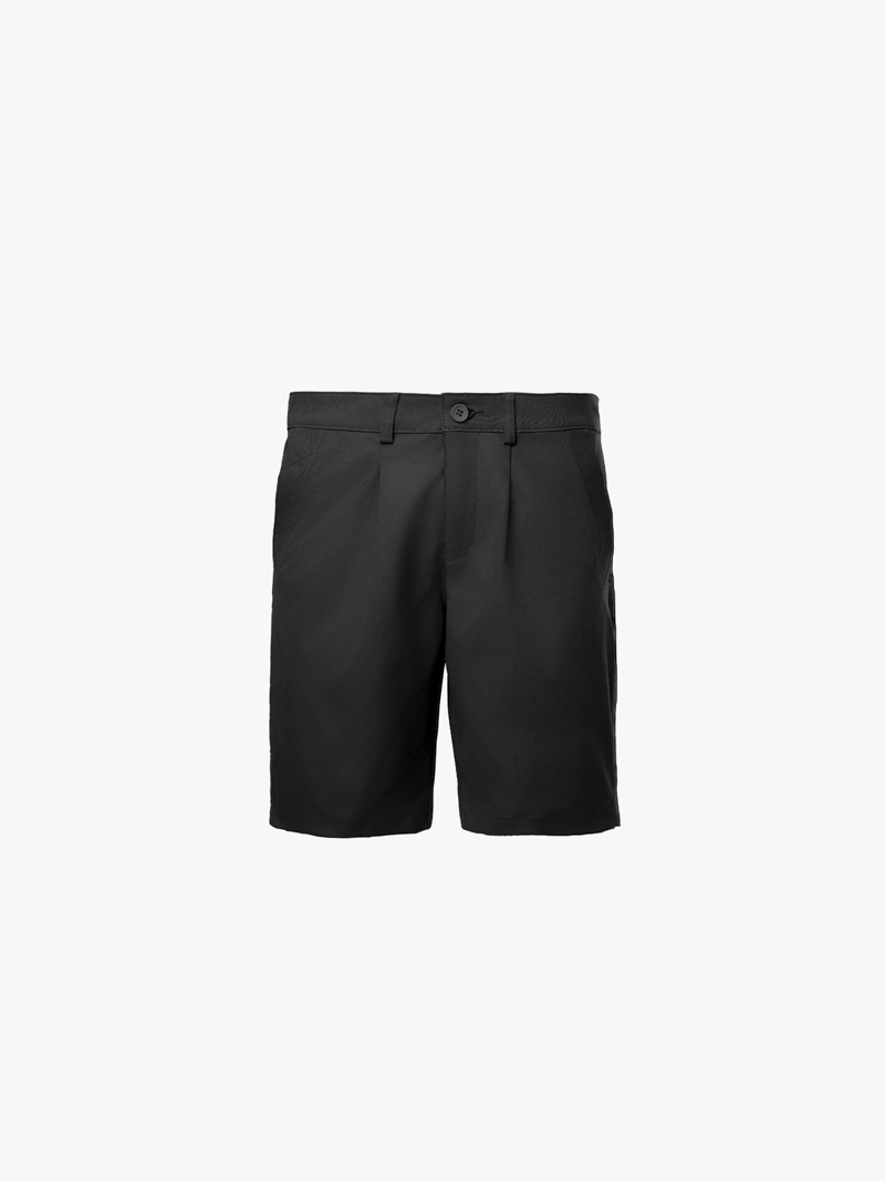 quan short kaki dieu ziczac o tui form regular qs063