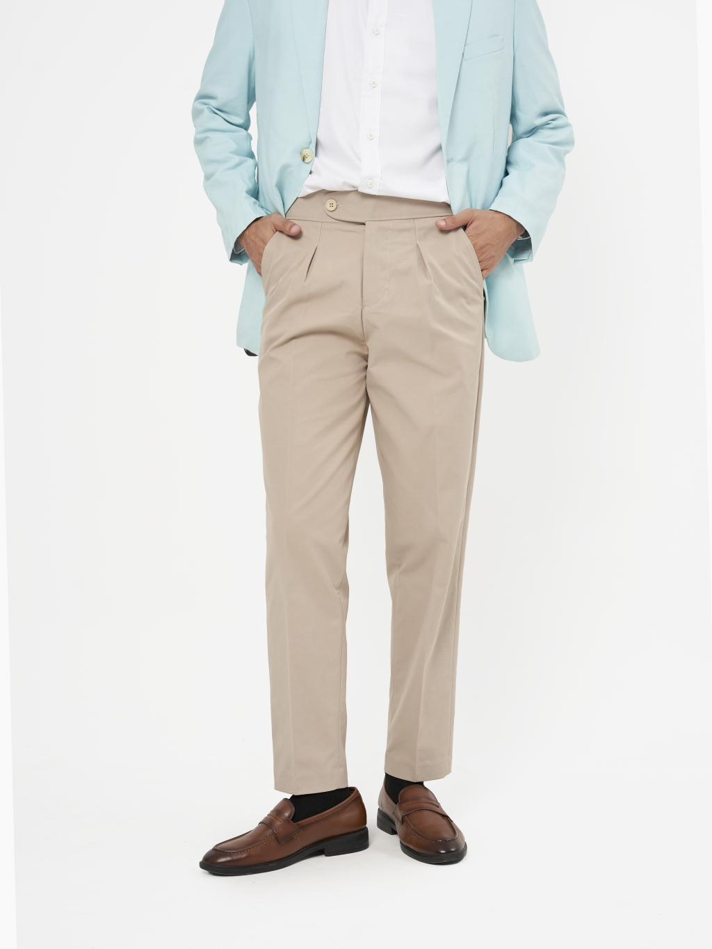 quan tay sidetab gan day 3 soc form slimfit qt065