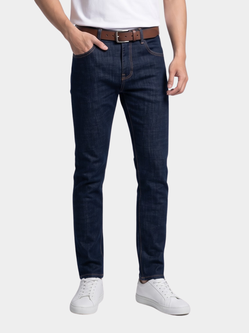 quan jean tron form slimfit qj112