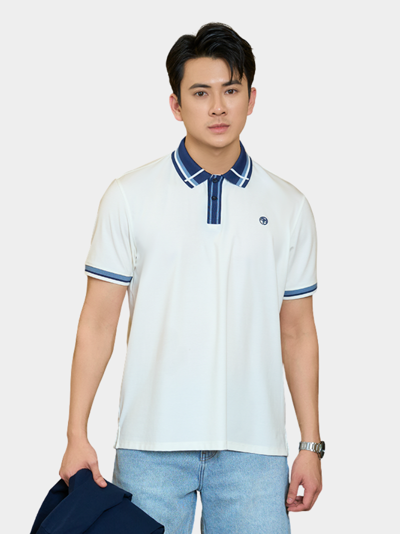 ao polo rayon in logo tron 4m form regular po160