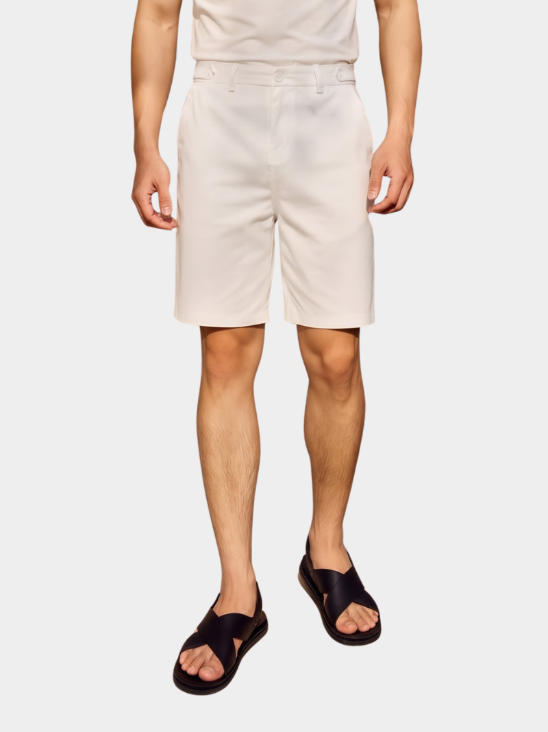 quan short kaki sidetab xep ly form regular qs069