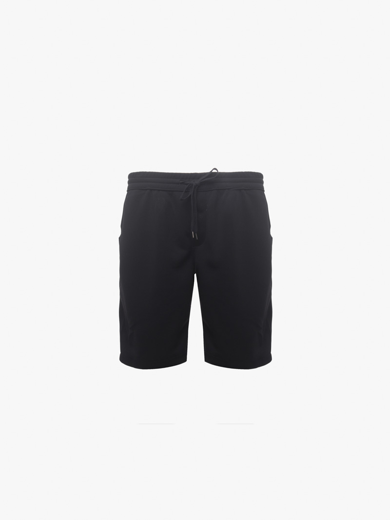 quan short thun tron form regular qs072 mau den