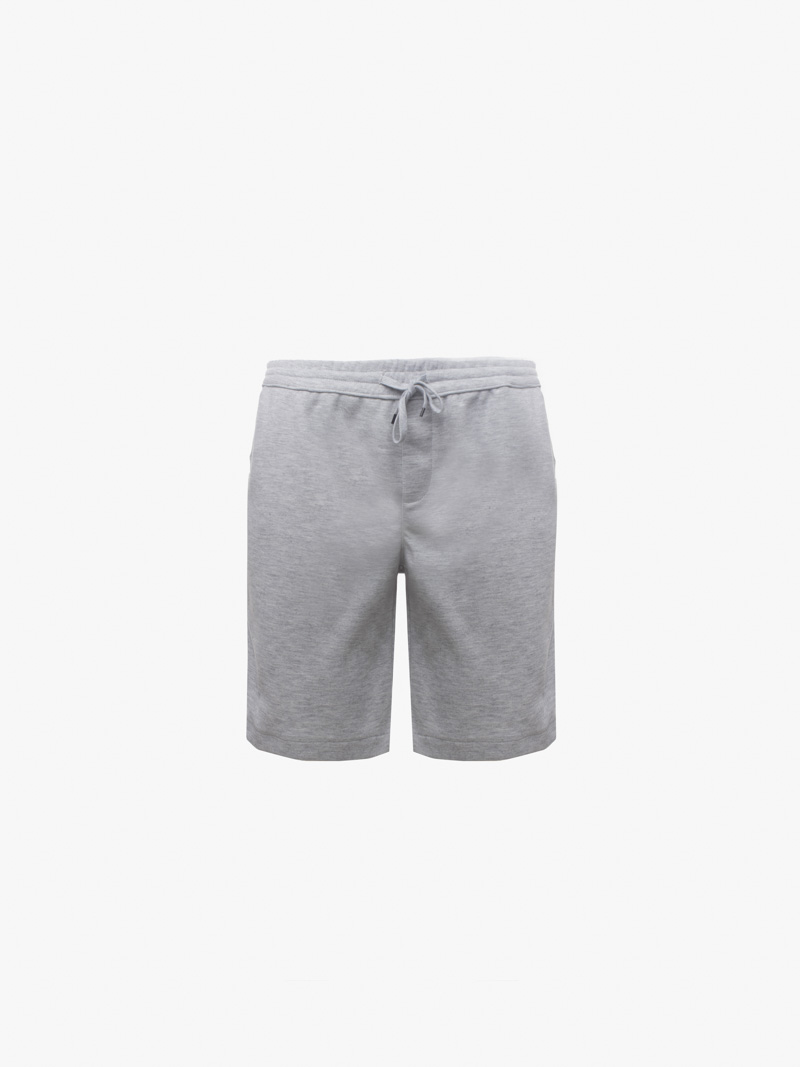 quan short thun tron form regular qs072 mau xam