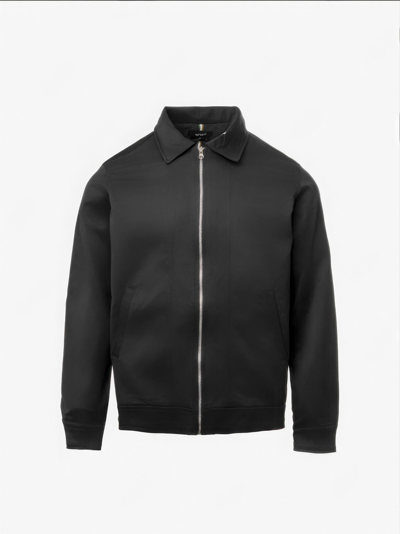 ao khoac kaki business jacket form regular ak062