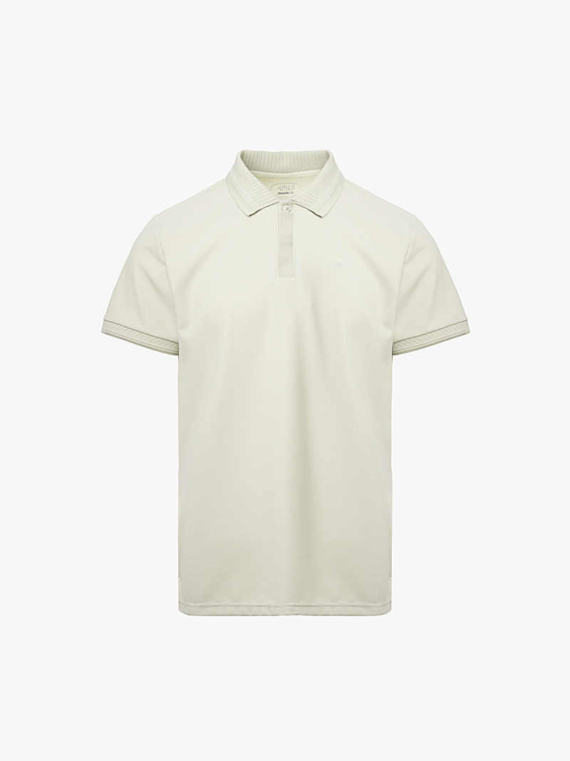ao polo vai coolmax theu logo tron 4m form regular po167 mau be