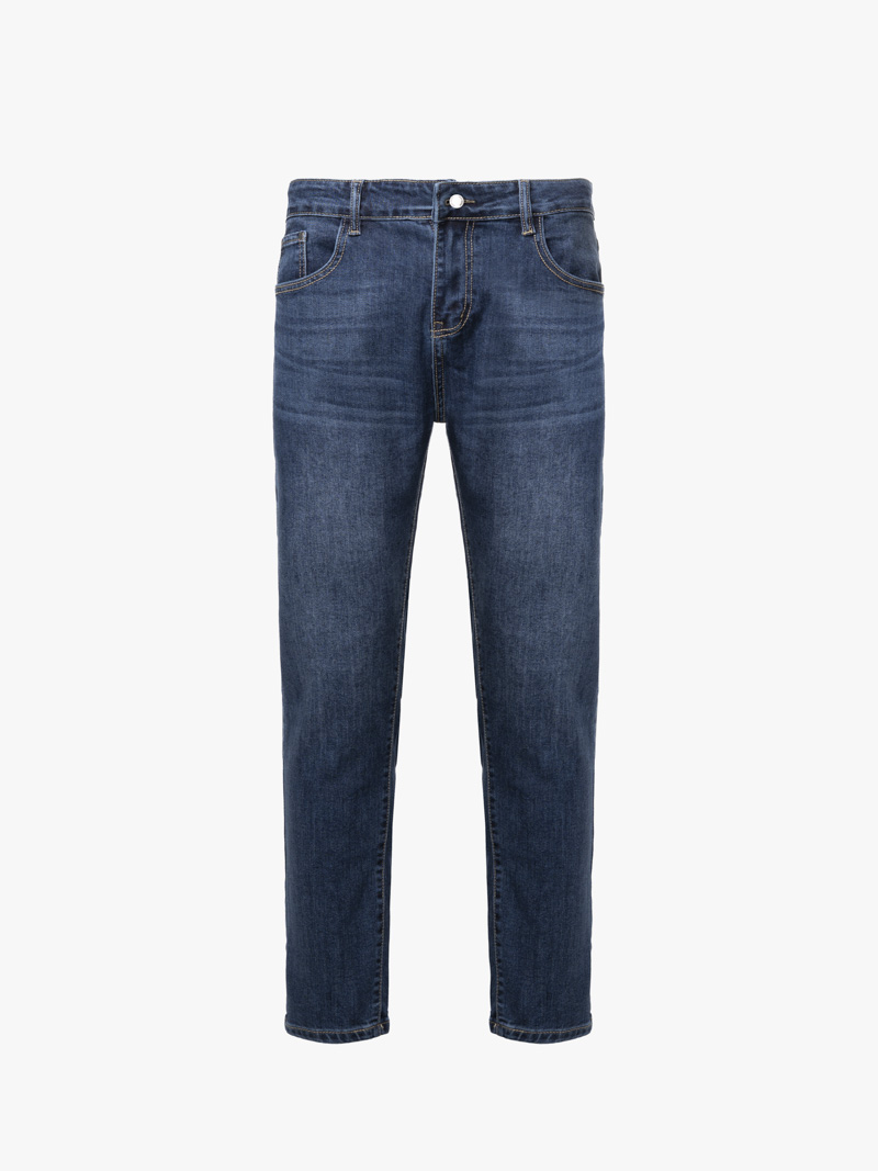 quan jean tron form slimfit qj115