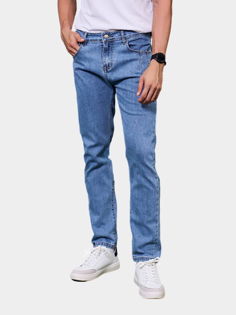 quan jean theu liberty m form slimfit qj116