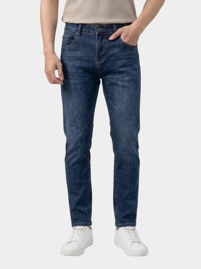 quan jean tron form slimfit qj115