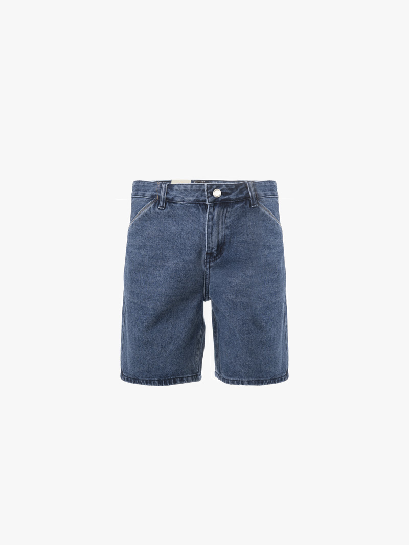 quan short jean wash bac form straight qs078