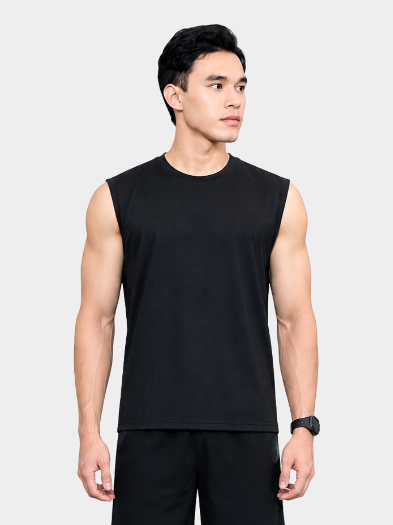 ao ba lo in logo 4men club sau lung form regular at179