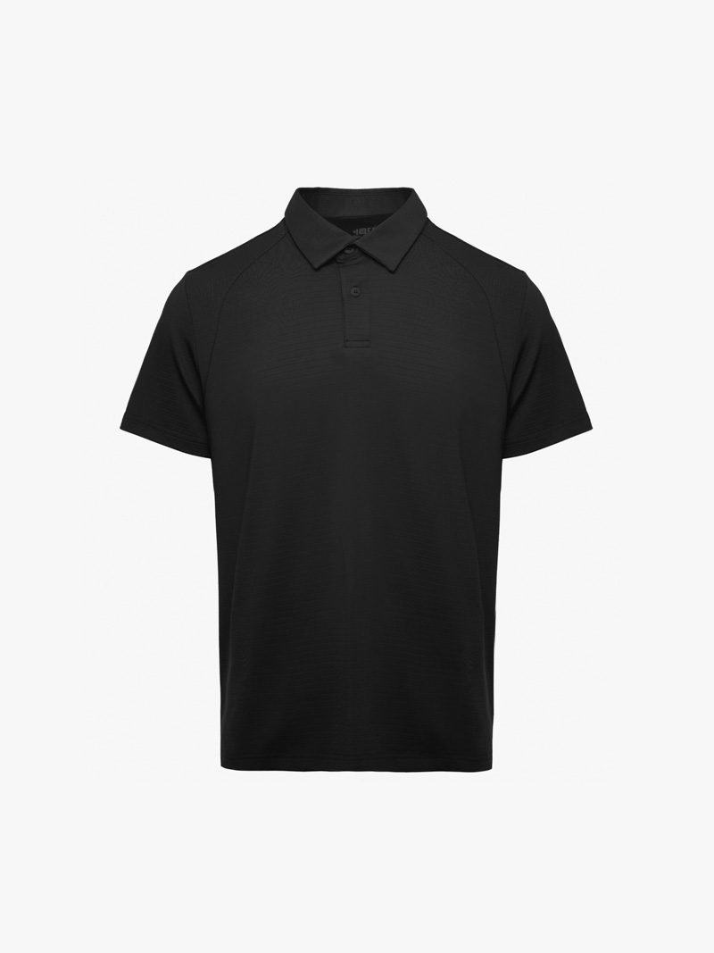 ao polo the thao in chu sport o nguc form regular sport po168