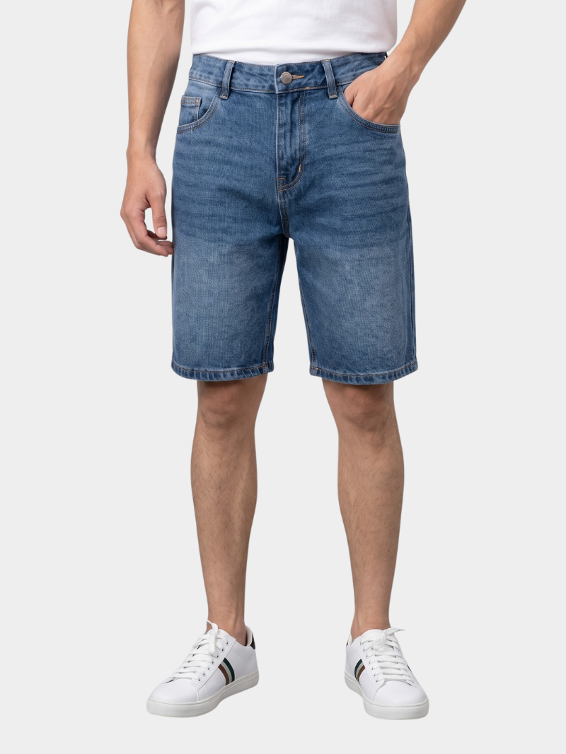 quan short jean tron form regular qs076