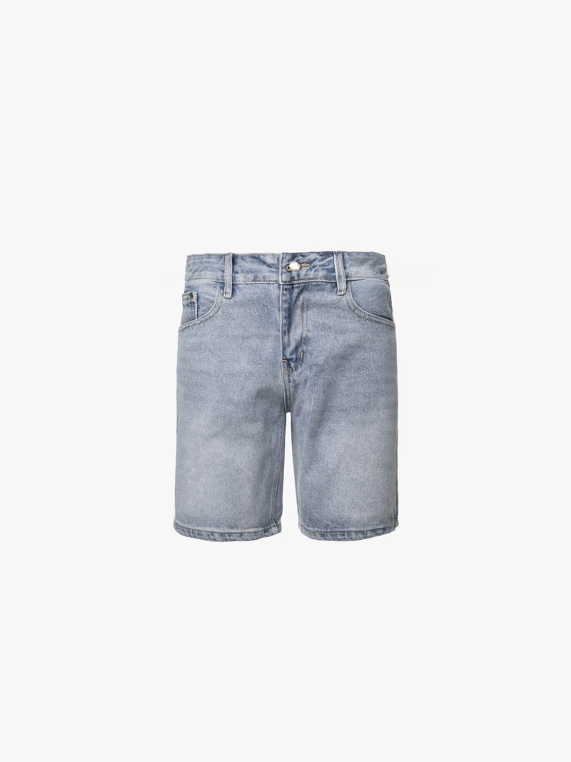 quan short jean tron form regular qs076