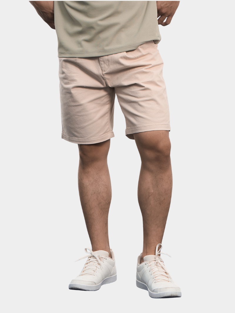 quan short kaki dieu 2 ben mieng tui form straight qs074