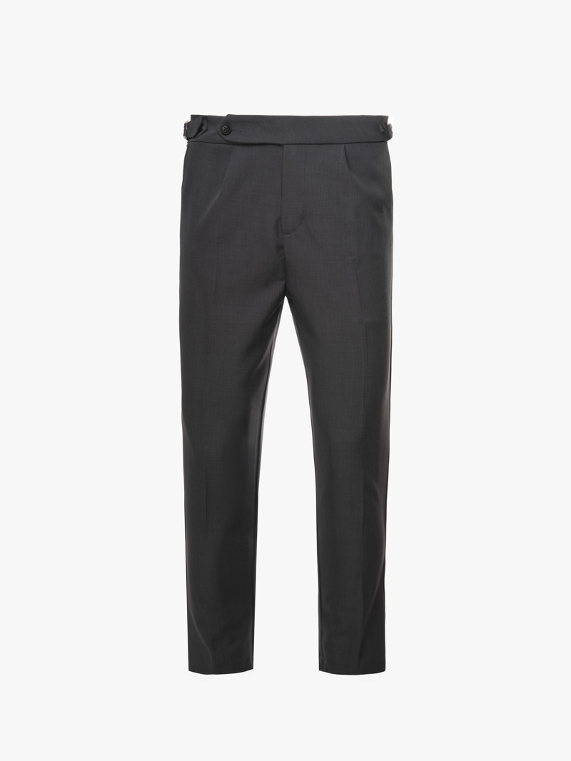 quan tay sidetab tron form slimfit qt069