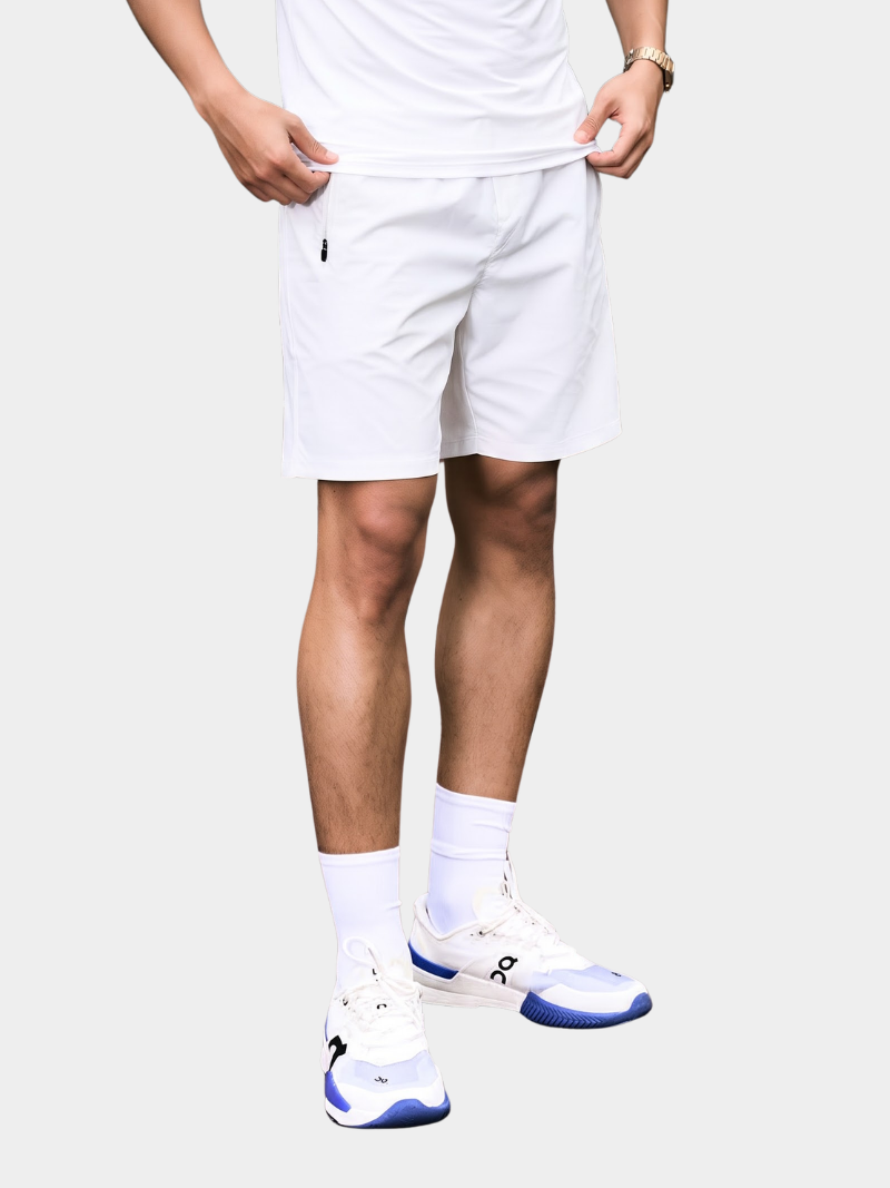 quan short the thao in chu active 4men form regular qs080
