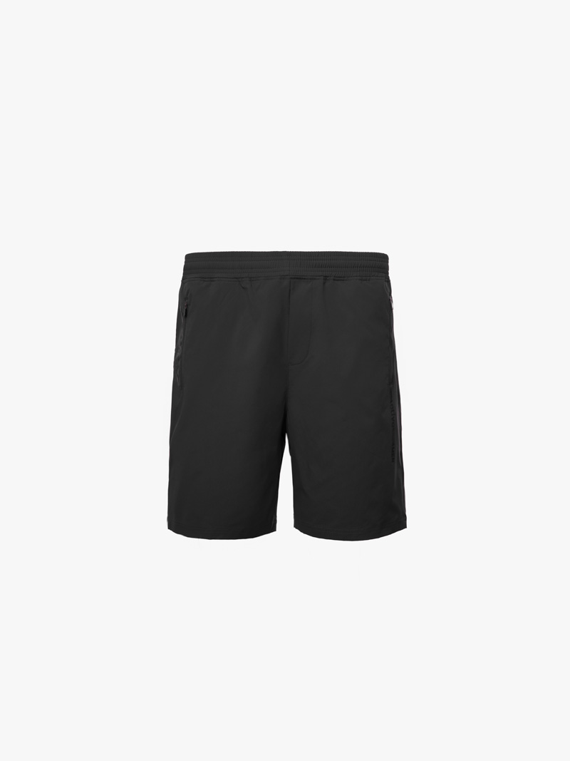 quan short the thao in chu active 4men form regular qs080 mau den