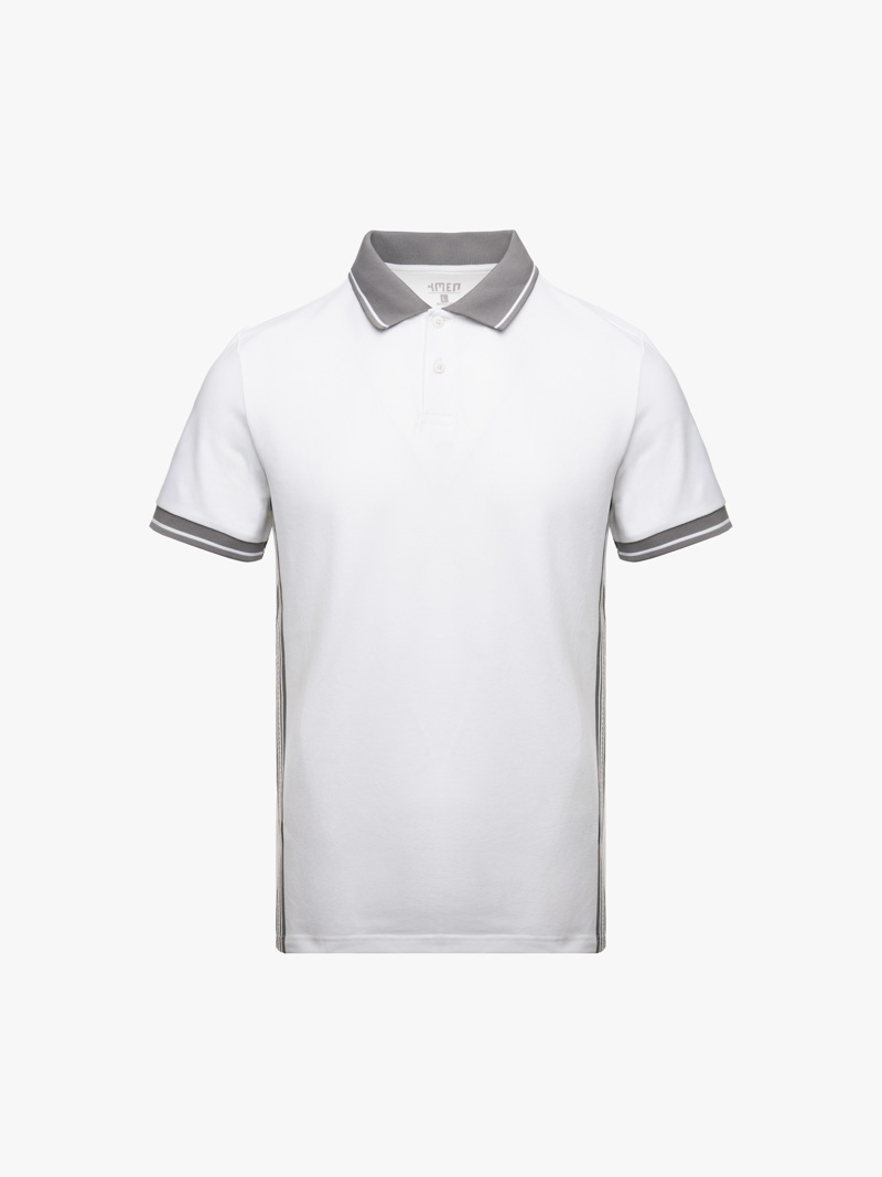 ao polo ca sau in 2 ben suon form regular po175