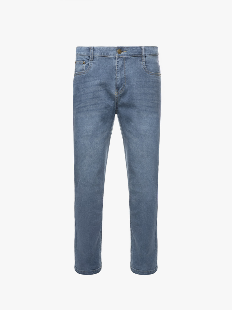 quan jean dieu tui sau form slimfit qj117