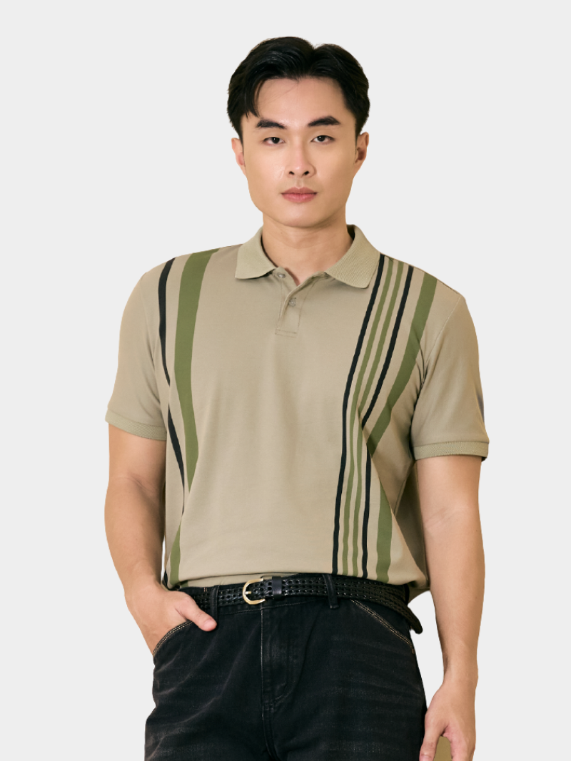 ao polo ca sau in soc 2 ben form regular po178