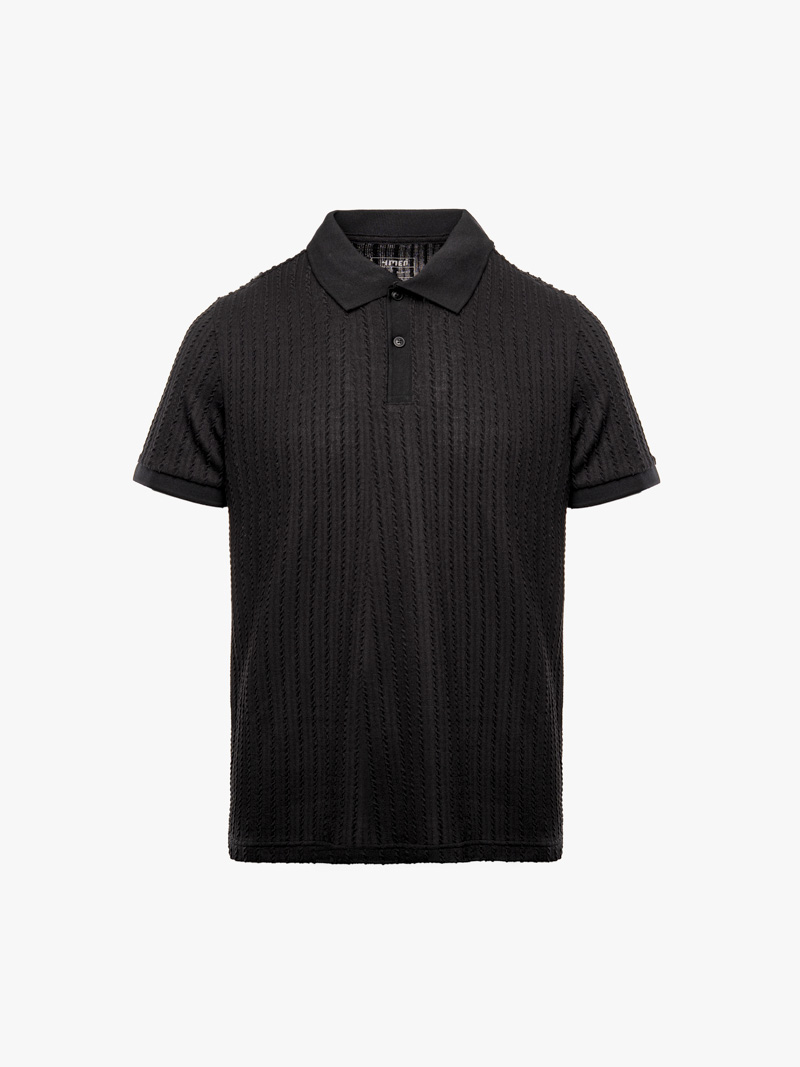 ao polo det kim van thung form slimfit po177