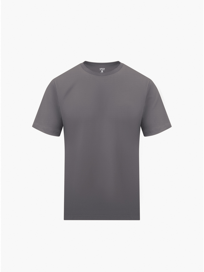 ao thun co tron tron form modern at186