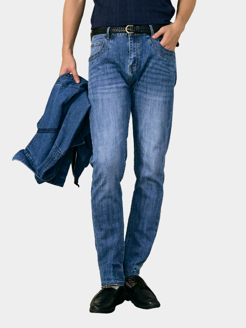 quan jean theu 4m o tui sau form slimfit qj122