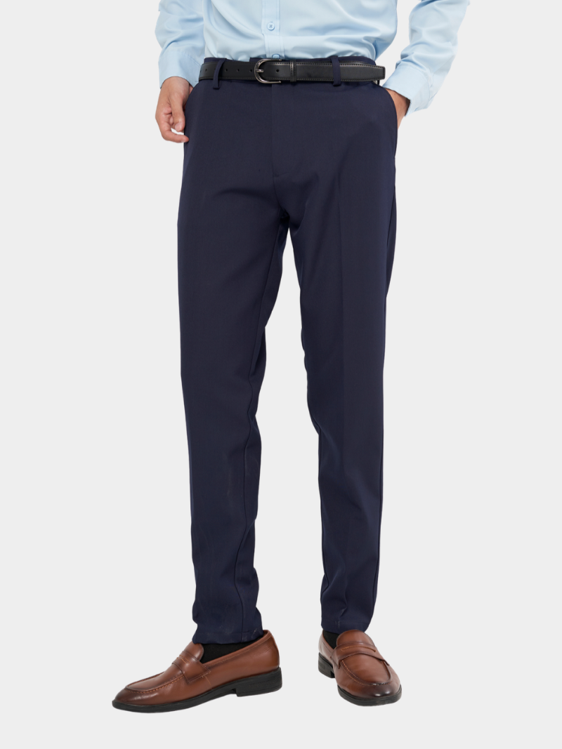 quan tay tron form slimfit qt071